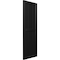 Ekena Millwork True Fit PVC, Three Board Framed Board-n-Batten Shutters, Black, 16 1/8W x 42H, PR TFP101BF16X042BL - alternate 4